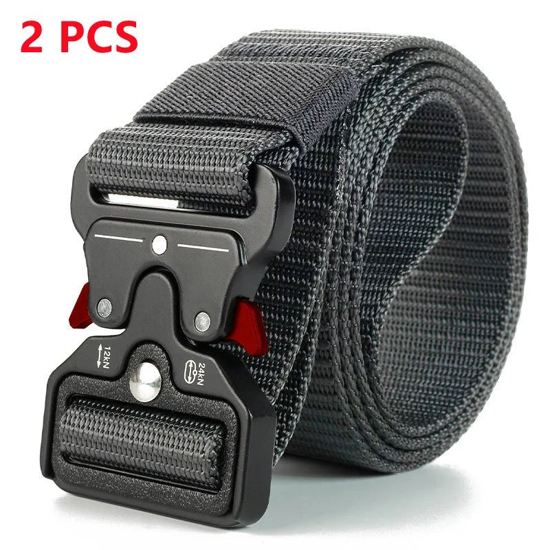 2pcs Versatile Unisex Tactical Belts - Derslash