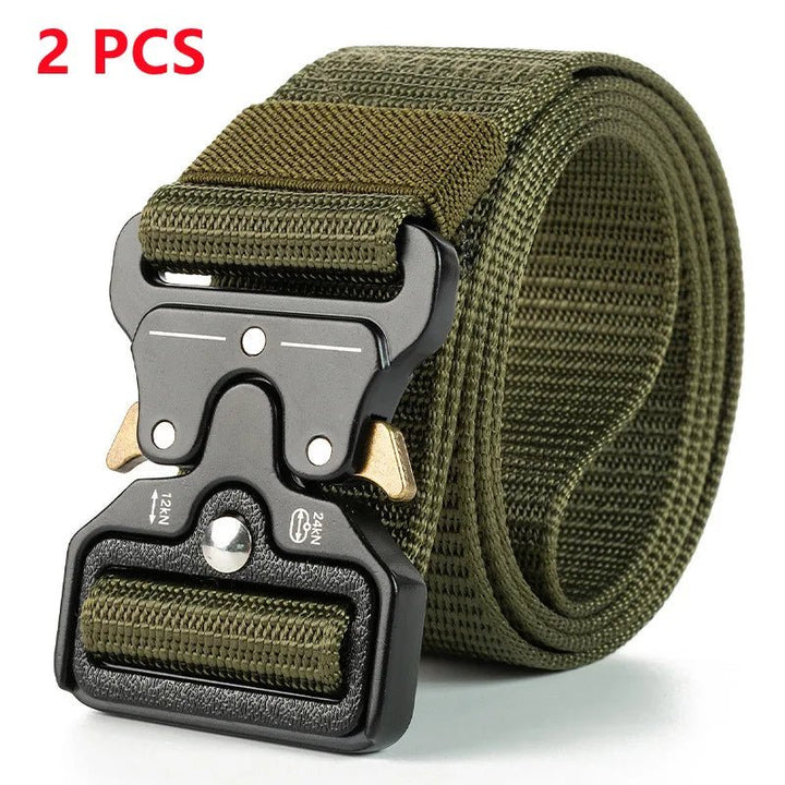 2pcs Versatile Unisex Tactical Belts - Derslash