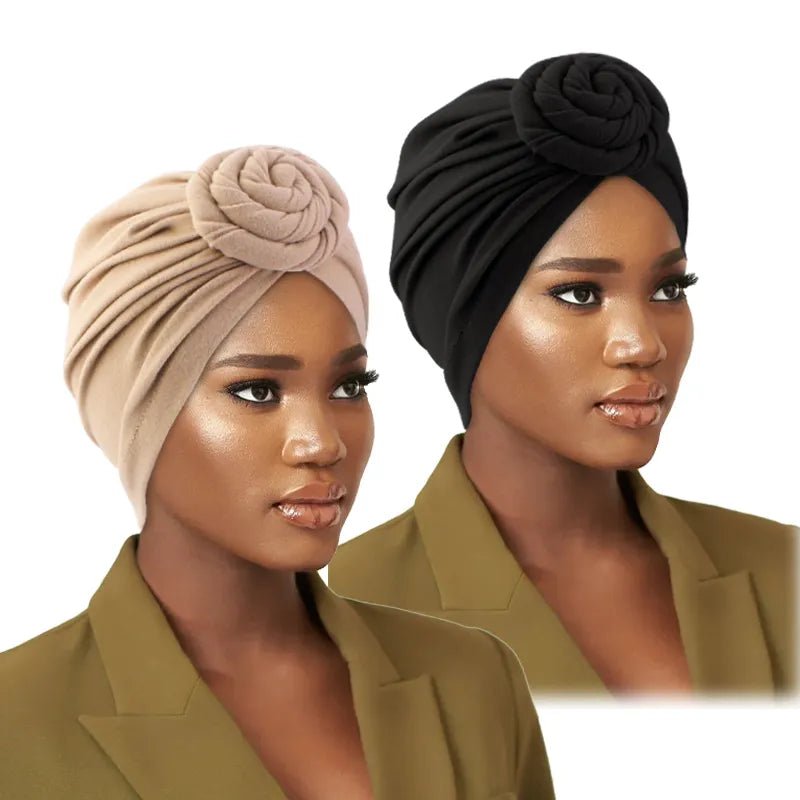2pcs/lot Women Turban - Derslash