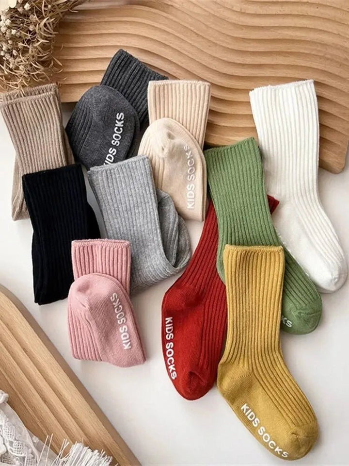 3Pairs/Lot Baby Socks - Derslash