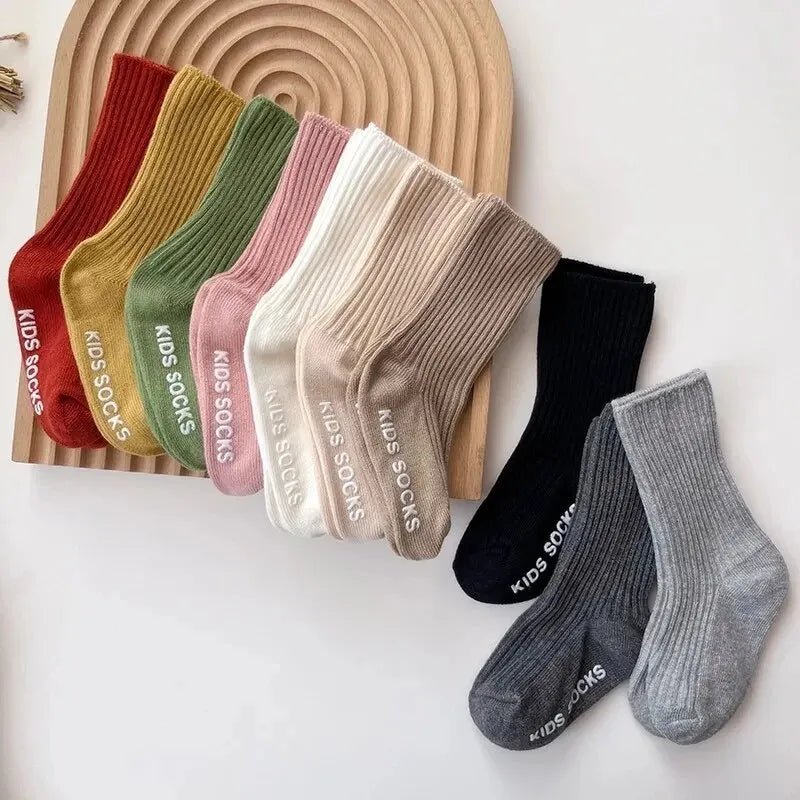 3Pairs/Lot Baby Socks - Derslash