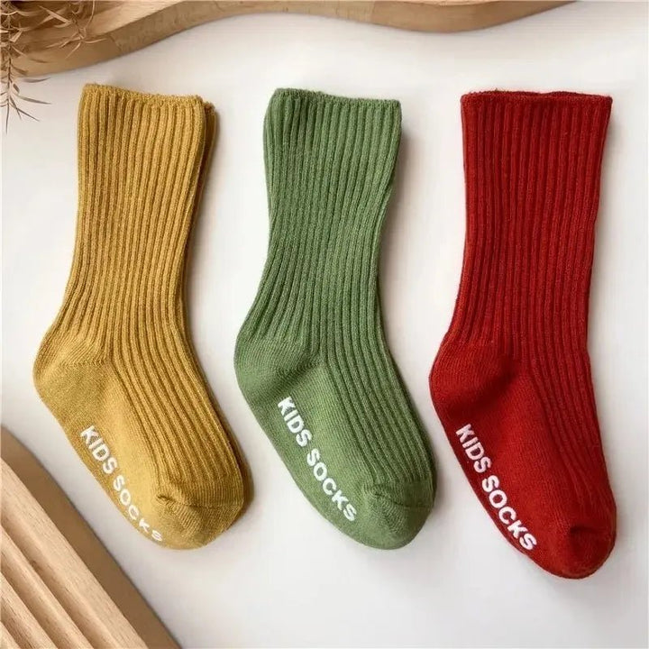 3Pairs/Lot Baby Socks - Derslash