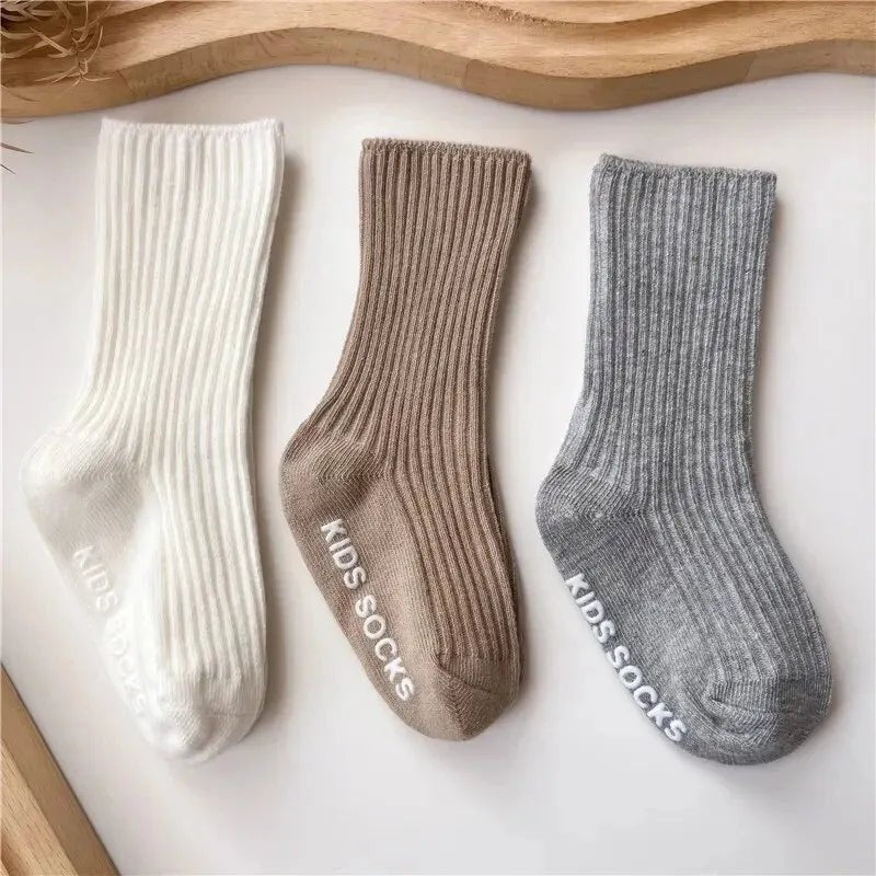 3Pairs/Lot Baby Socks - Derslash