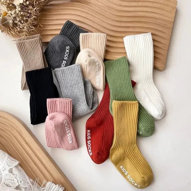 3Pairs/Lot Baby Socks - Derslash