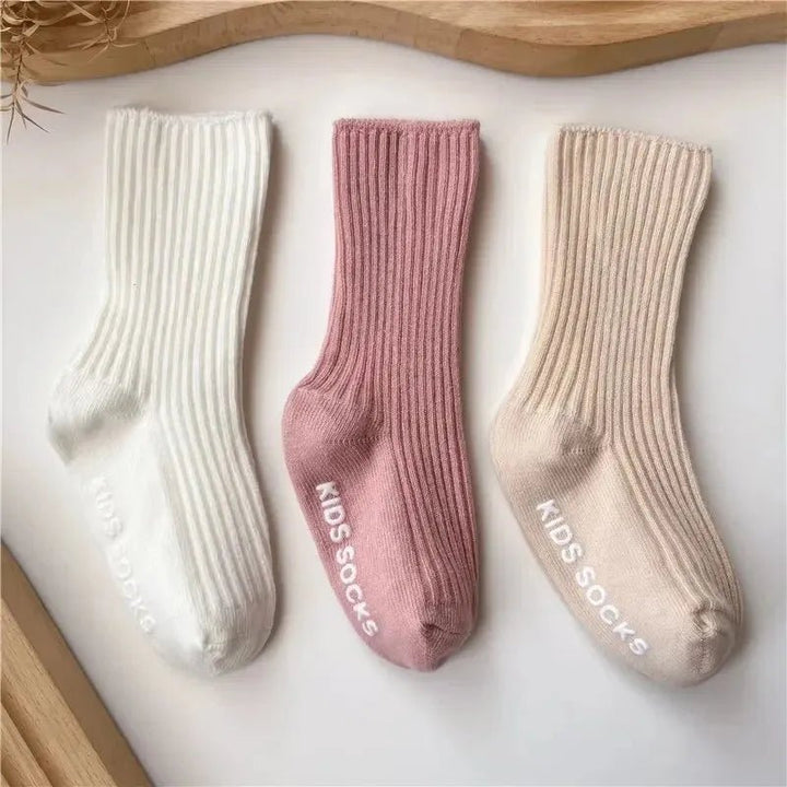 3Pairs/Lot Baby Socks - Derslash