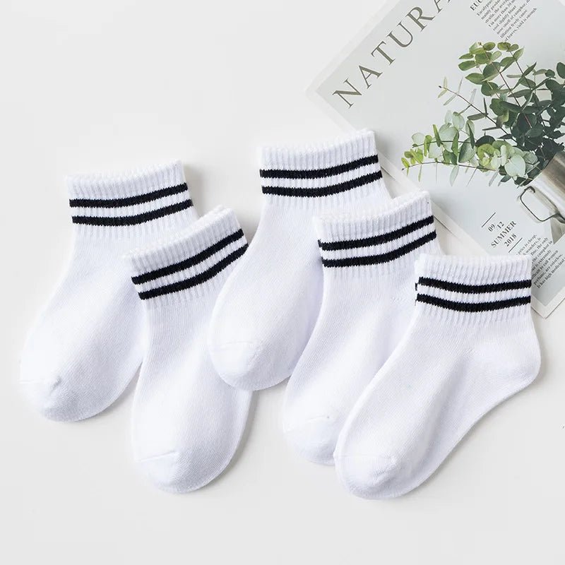 5 Pairs Children Socks - Derslash