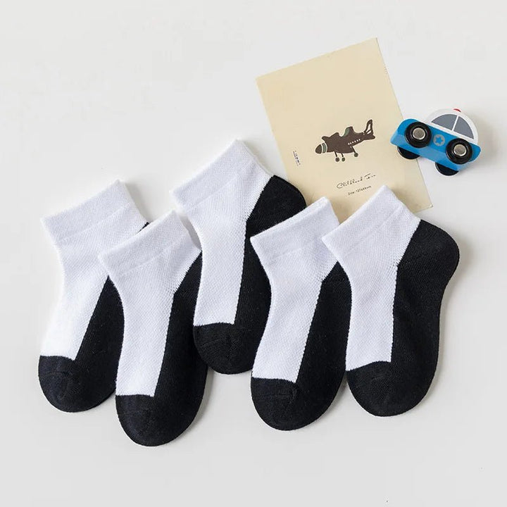 5 Pairs Children Socks - Derslash