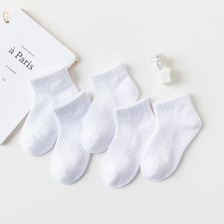 5 Pairs Children Socks - Derslash