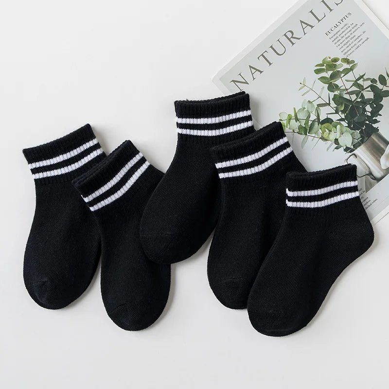 5 Pairs Children Socks - Derslash