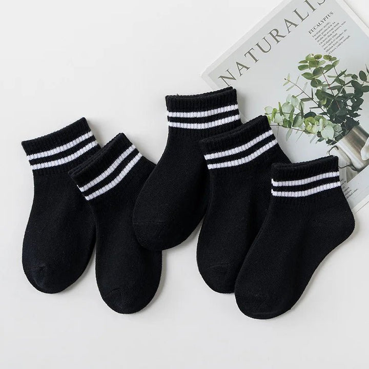 5 Pairs Children Socks - Derslash