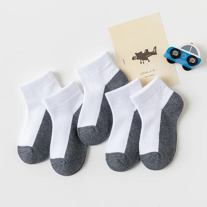 5 Pairs Children Socks - Derslash