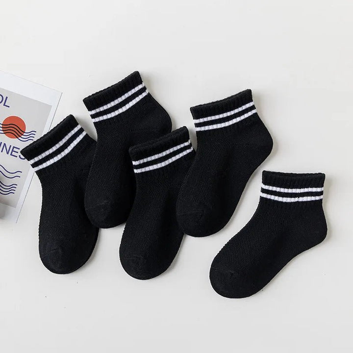 5 Pairs Children Socks - Derslash