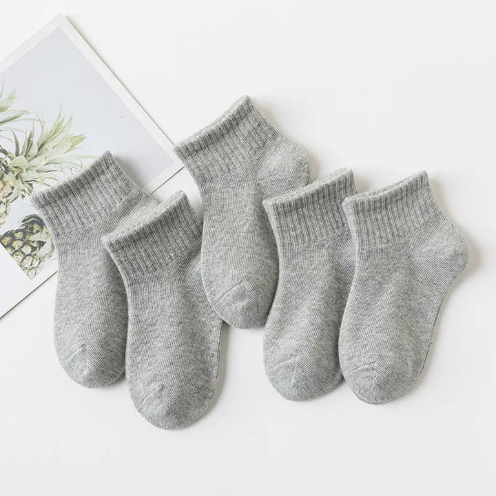 5 Pairs Children Socks - Derslash