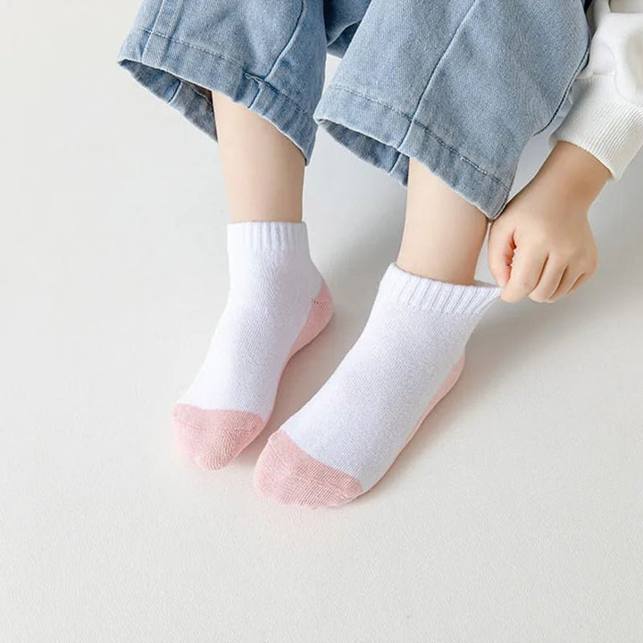 5 Pairs Children Socks - Derslash
