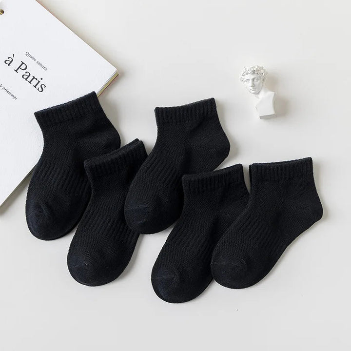 5 Pairs Children Socks - Derslash