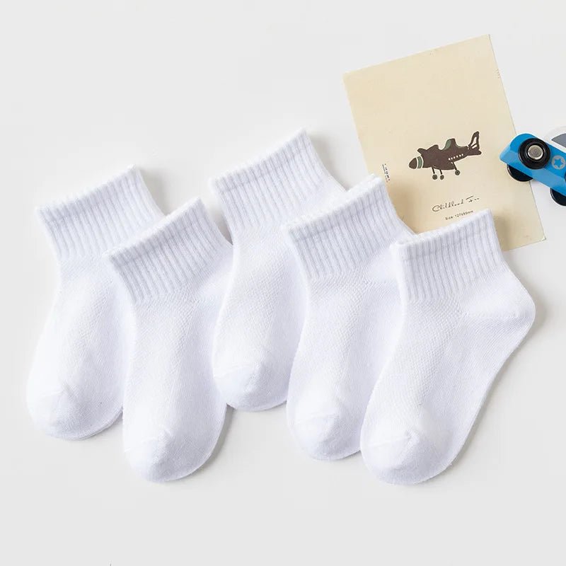 5 Pairs Children Socks - Derslash