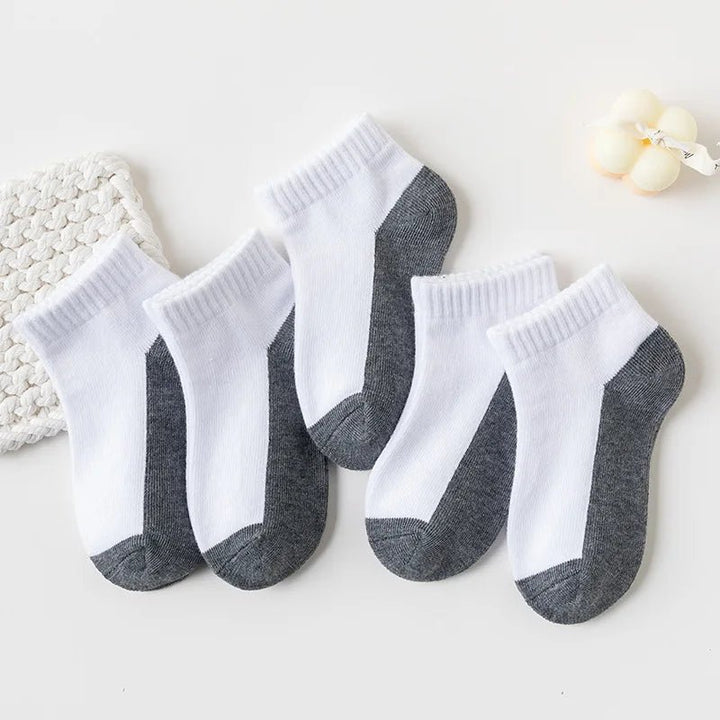 5 Pairs Children Socks - Derslash