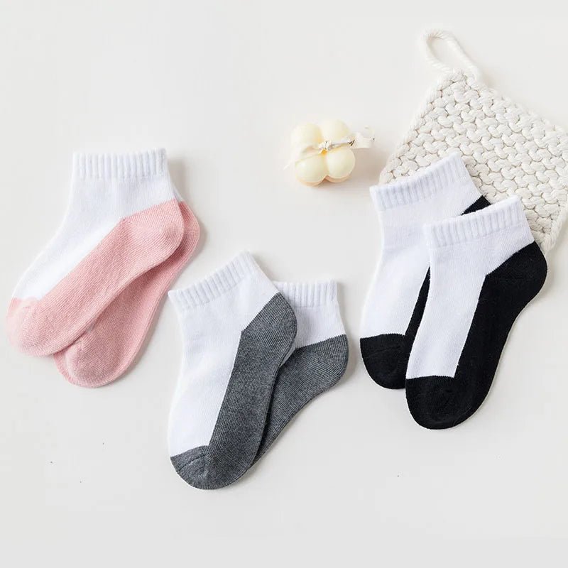 5 Pairs Children Socks - Derslash