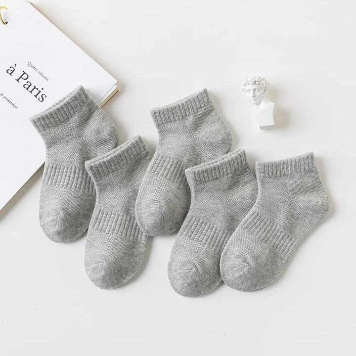 5 Pairs Children Socks - Derslash