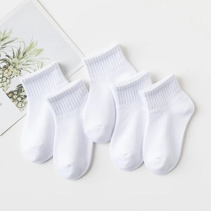 5 Pairs Children Socks - Derslash