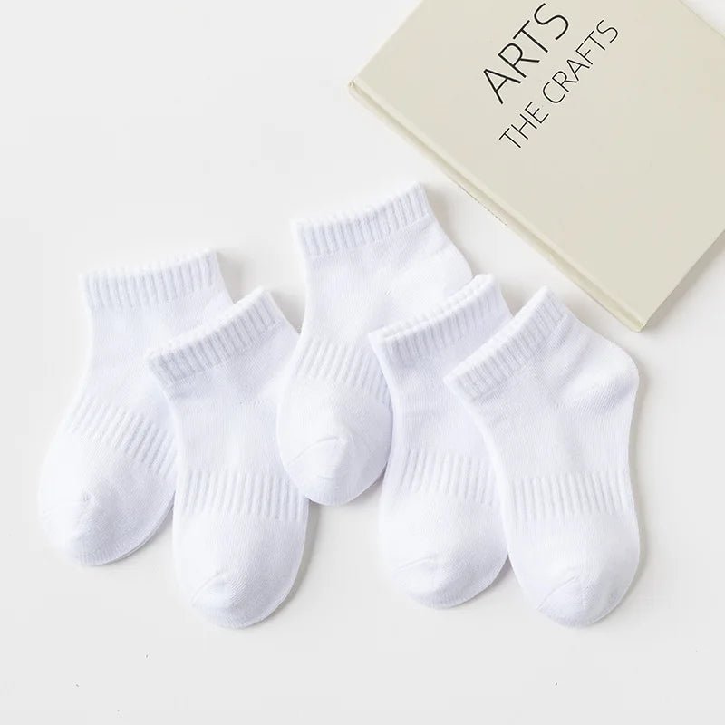 5 Pairs Children Socks - Derslash