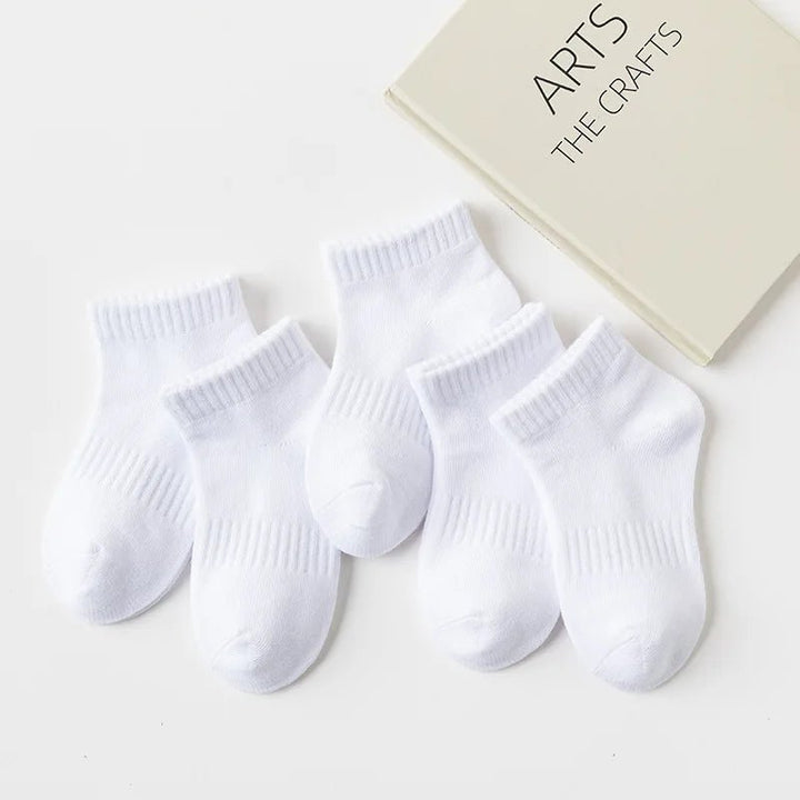 5 Pairs Children Socks - Derslash