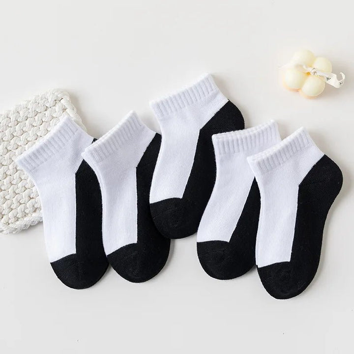 5 Pairs Children Socks - Derslash