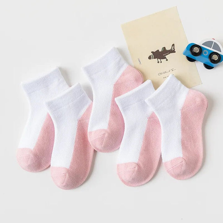 5 Pairs Children Socks - Derslash