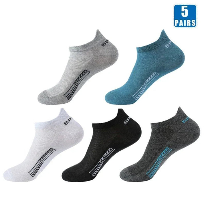 5 Pairs Mixed Unisex Socks - Derslash
