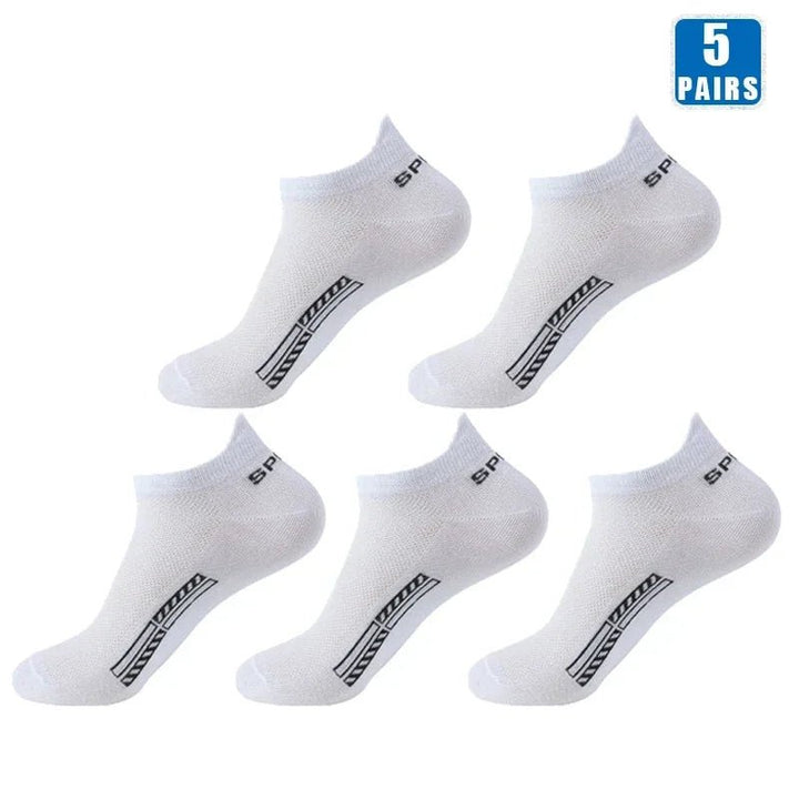 5 Pairs Mixed Unisex Socks - Derslash