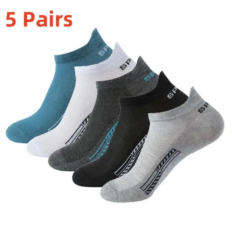 5 Pairs Mixed Unisex Socks - Derslash