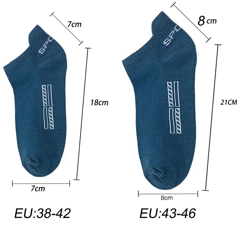 5 Pairs Mixed Unisex Socks - Derslash