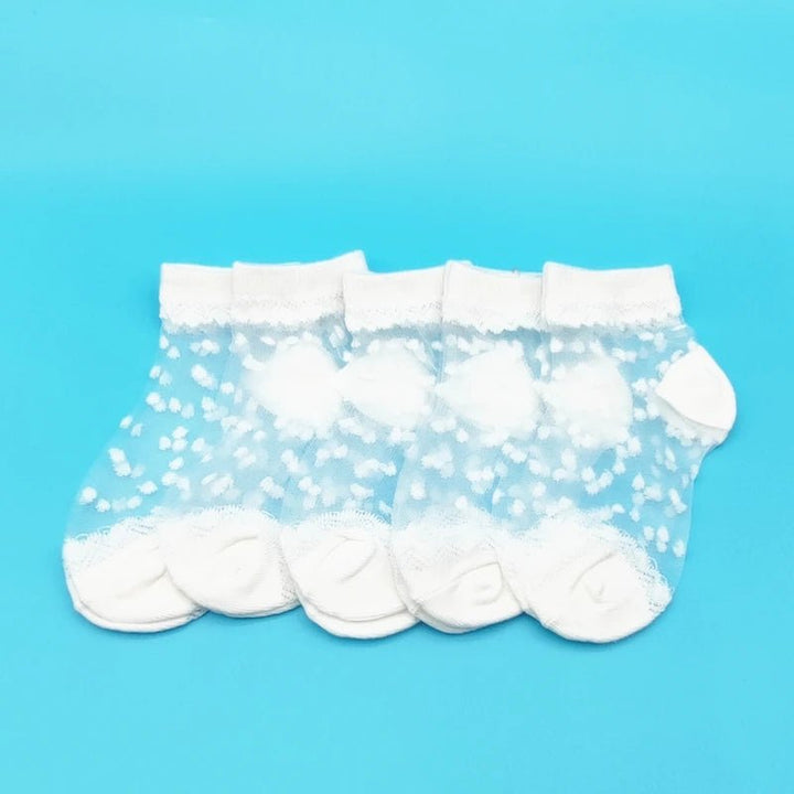 5 Pairs/Lot Girls Socks - Derslash