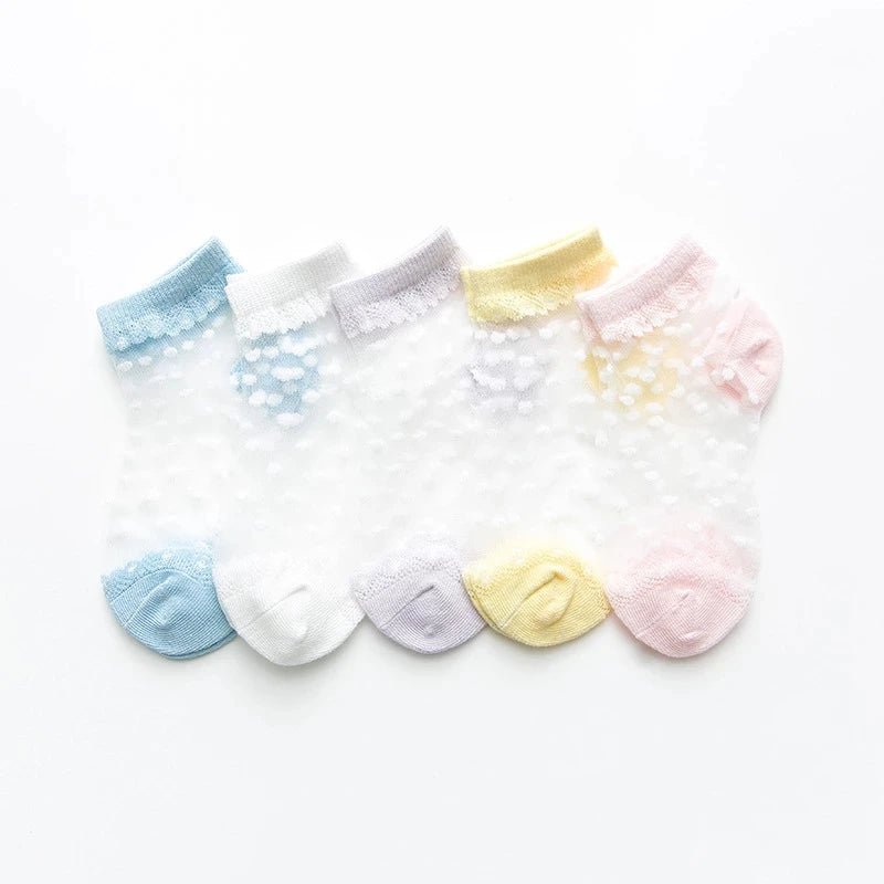 5 Pairs/Lot Girls Socks - Derslash