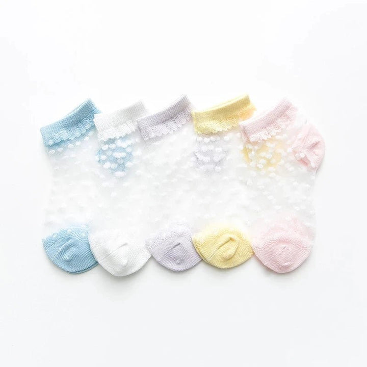 5 Pairs/Lot Girls Socks - Derslash
