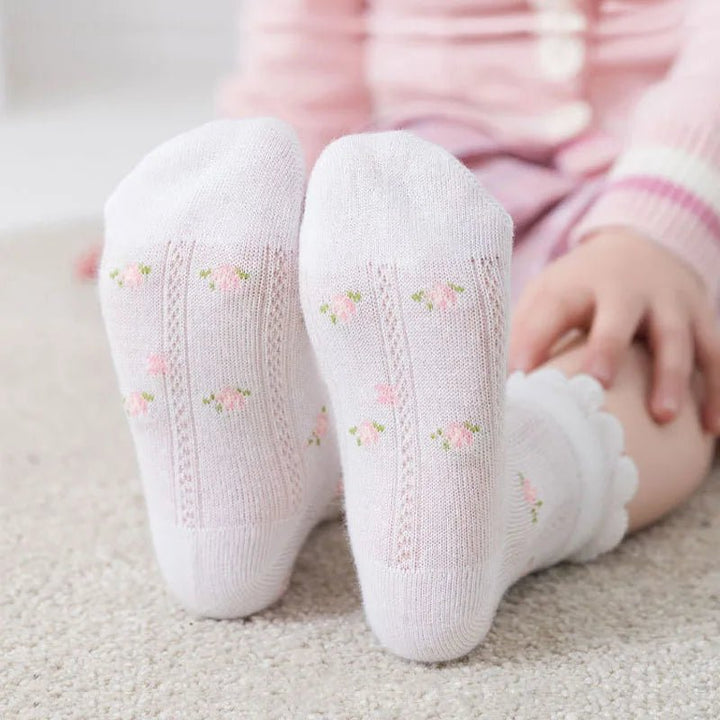5 Pairs/Lot Spring Summer Girl socks - Derslash