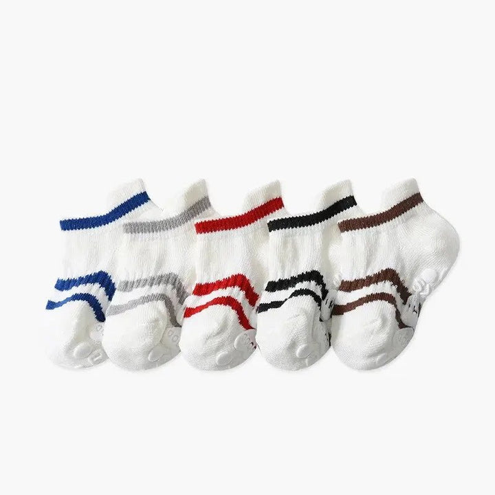 5Pairs/Lot Baby Anti Slip Socks - Derslash