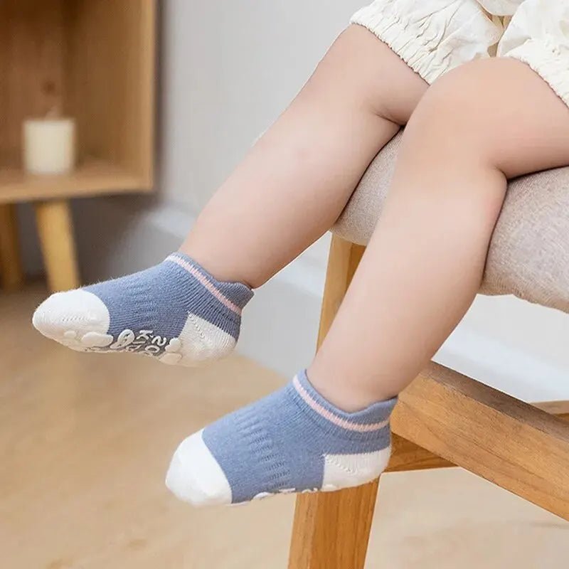 5Pairs/Lot Baby Anti Slip Socks - Derslash