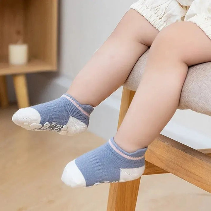 5Pairs/Lot Baby Anti Slip Socks - Derslash
