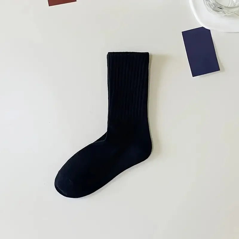 6pairs Unisex Graphic Socks - Derslash