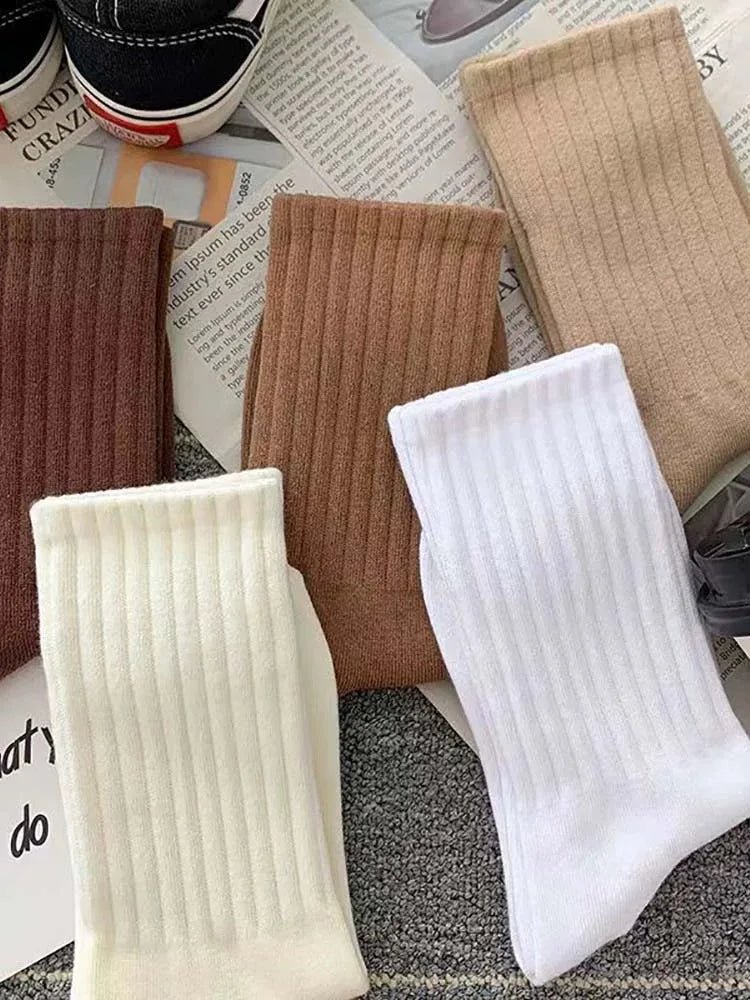 6pairs Unisex Graphic Socks - Derslash