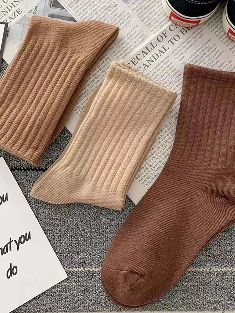 6pairs Unisex Graphic Socks - Derslash