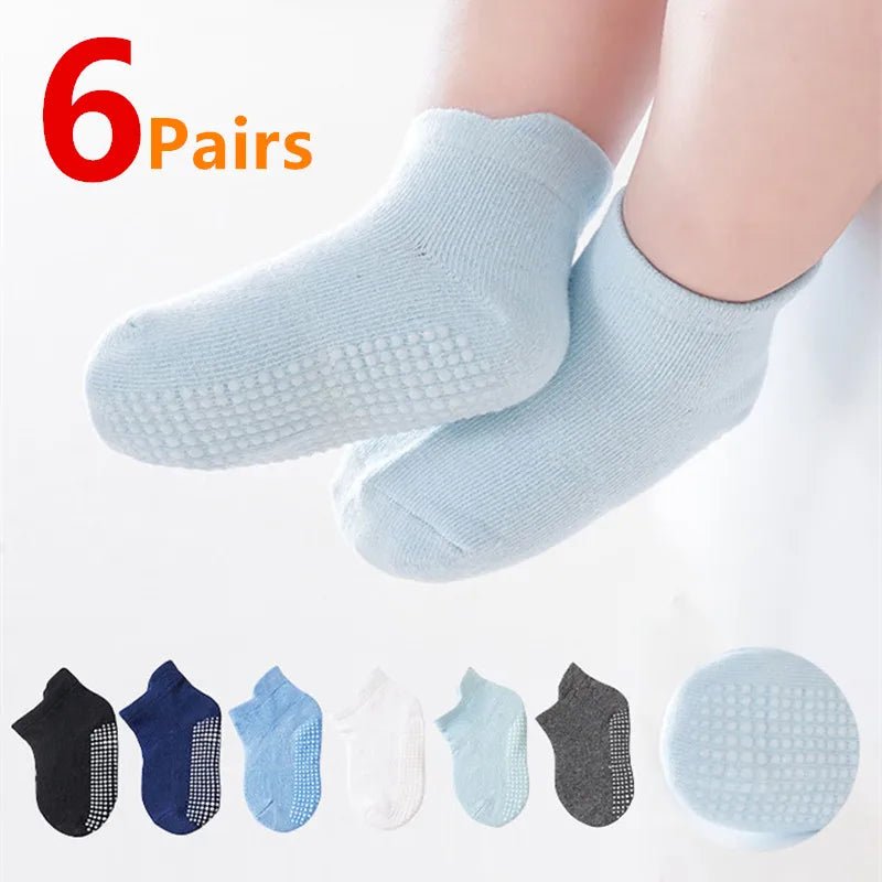 6Pairs/Lot Cotton unisex socks - Derslash