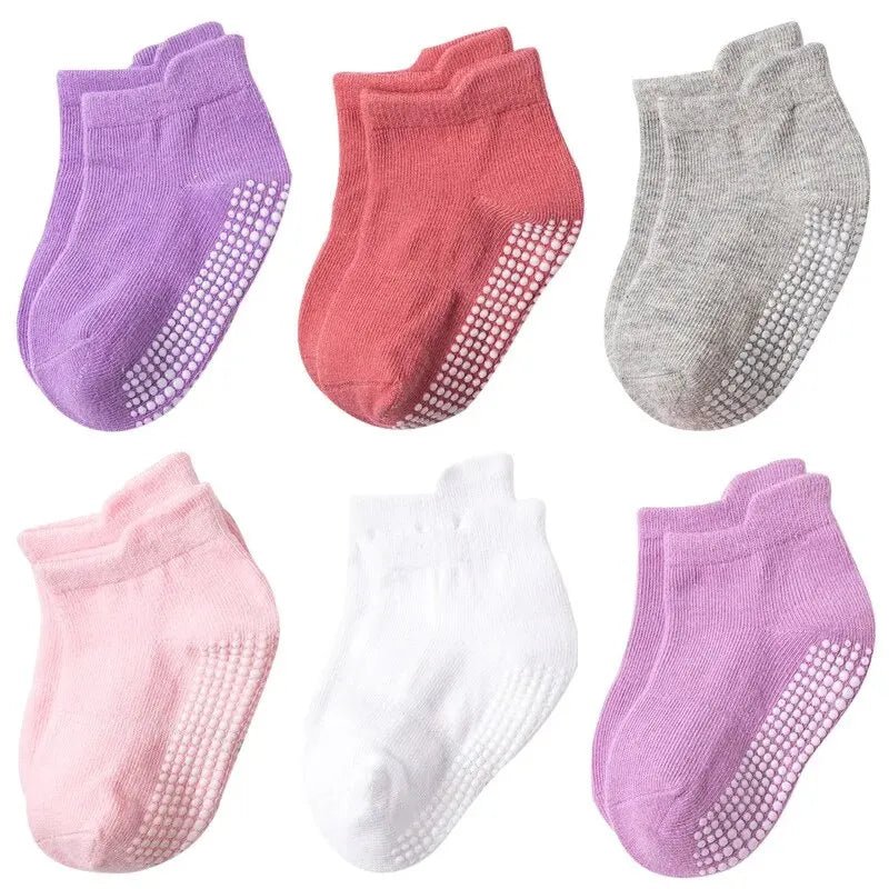 6Pairs/Lot Cotton unisex socks - Derslash