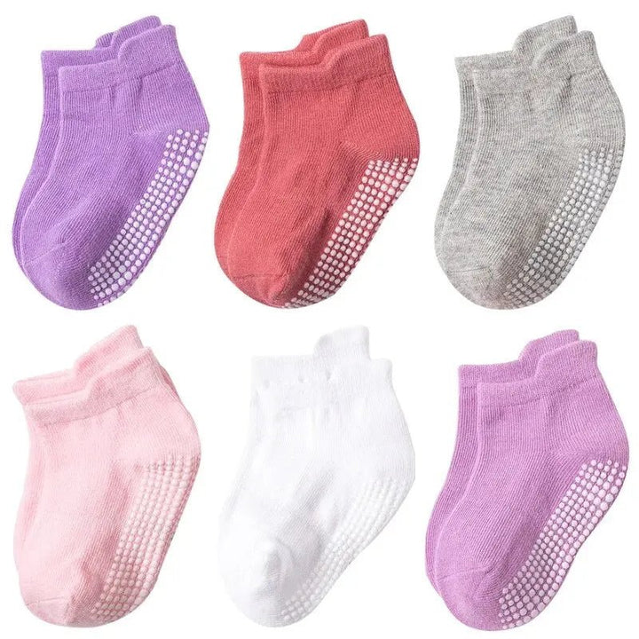 6Pairs/Lot Cotton unisex socks - Derslash