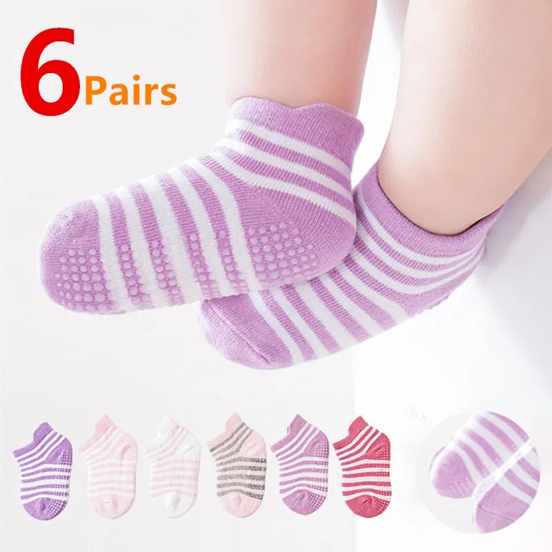 6Pairs/Lot Cotton unisex socks - Derslash
