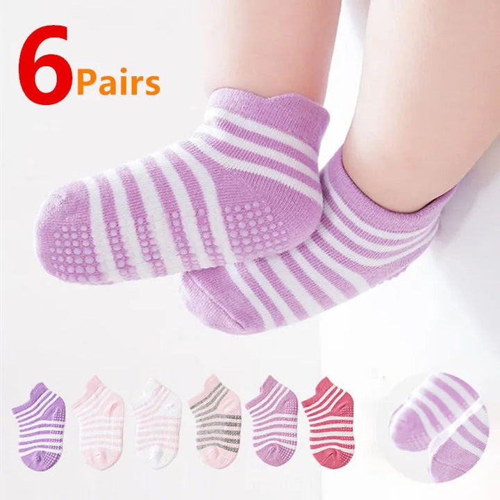6Pairs/Lot Cotton unisex socks - Derslash