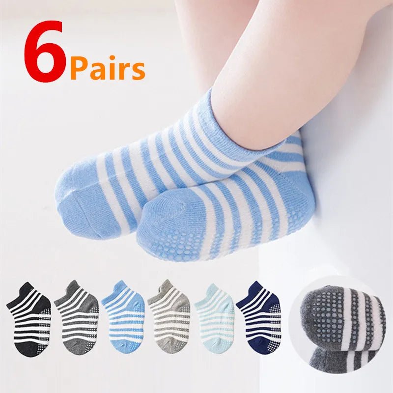 6Pairs/Lot Cotton unisex socks - Derslash