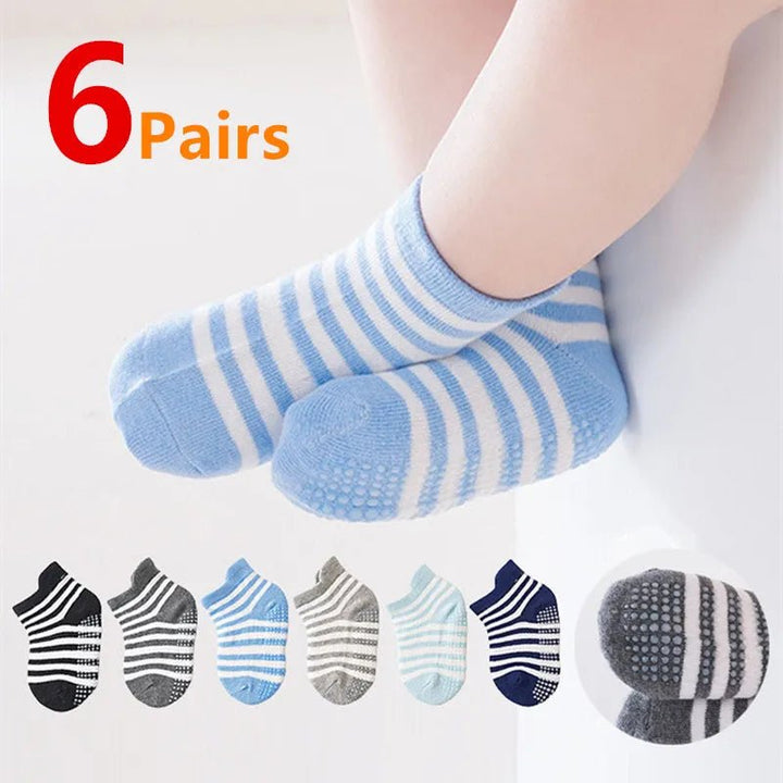 6Pairs/Lot Cotton unisex socks - Derslash