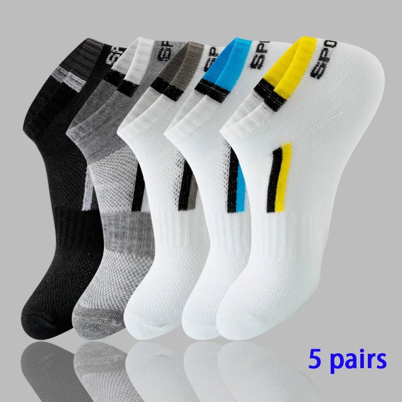 8 Pairs Unisex Kids socks - Derslash